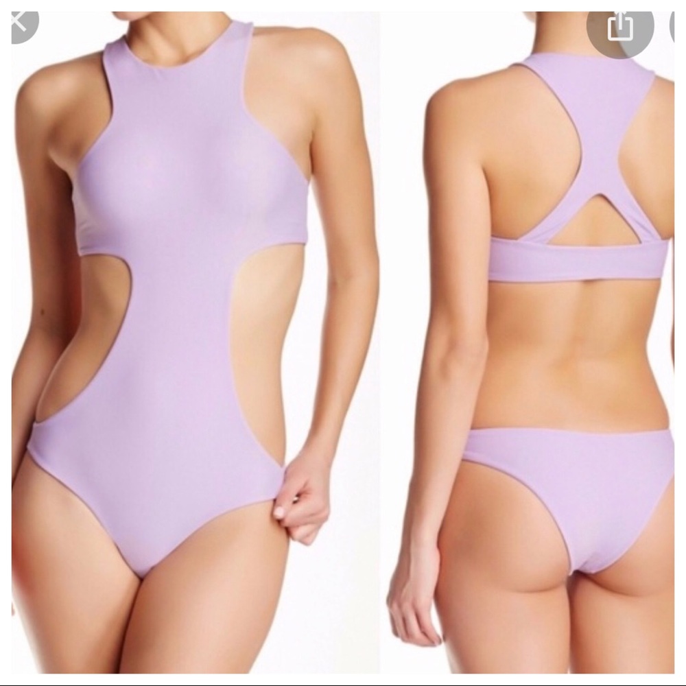 MIKOH cut out one piece